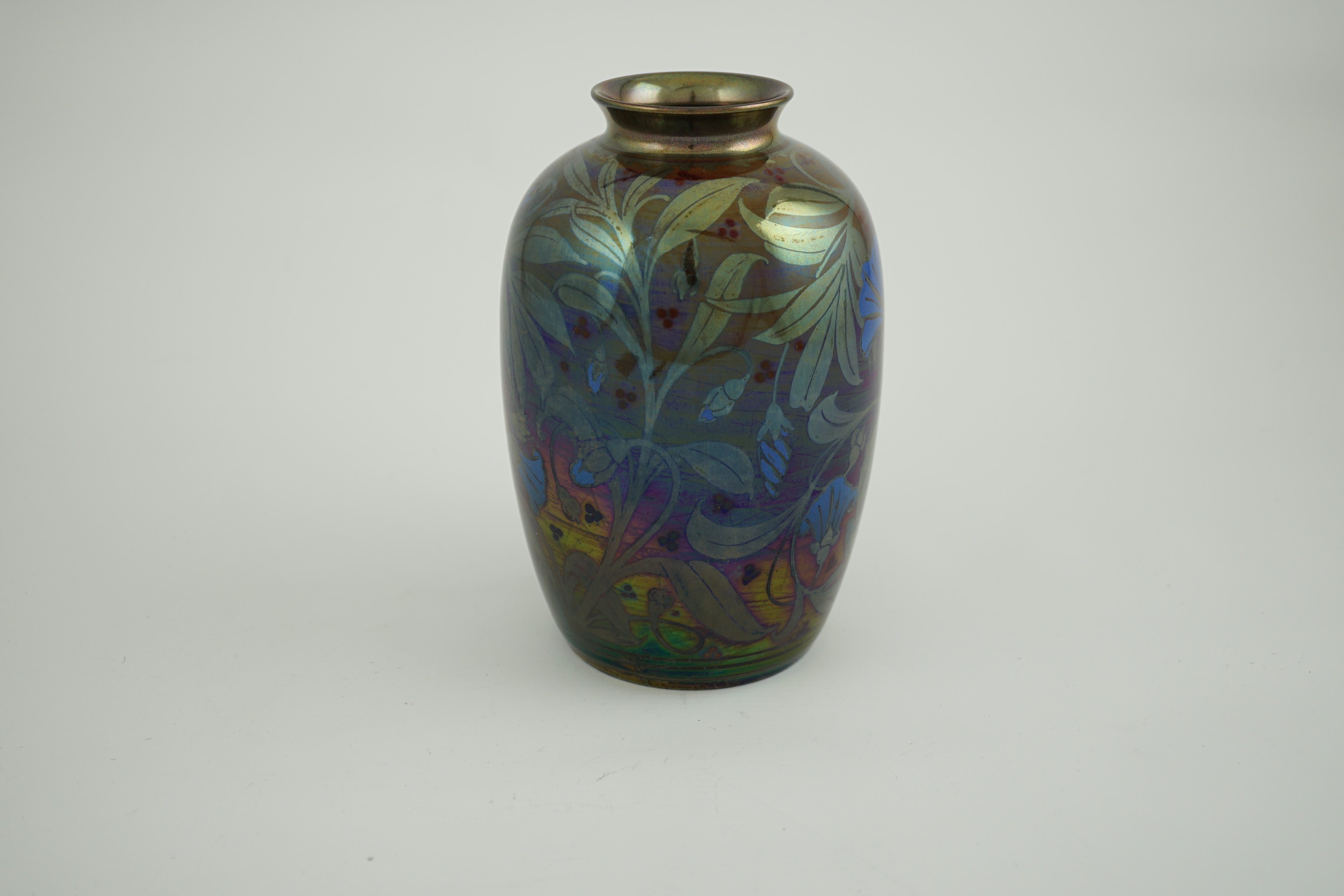 William S. Mycock for Pilkington, a Royal Lancastrian shouldered vase